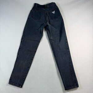 Palmettos Jean Womens 5 Blue Skinny Dark Wash High Rise Vintage